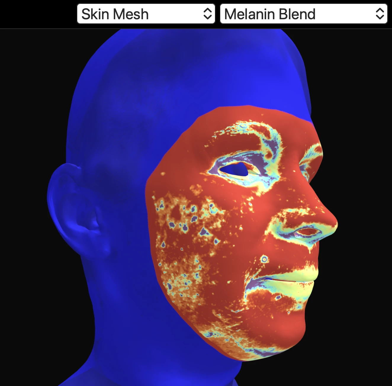 melanin blend